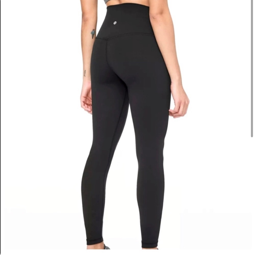 Lululemon Align Black Leggings 25”